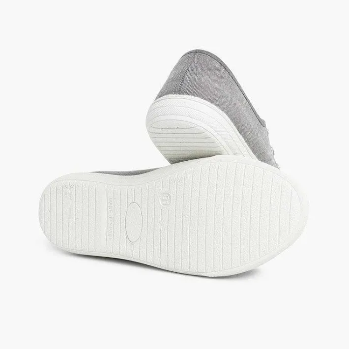 Zapatillas<Pisamonas Zapatillas Tela Punta Goma Cordones