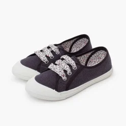 Zapatillas<Pisamonas Zapatillas Tela Punta Goma Cordones
