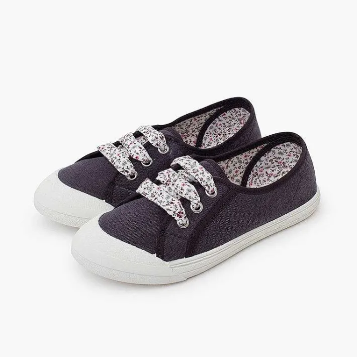 Zapatillas<Pisamonas Zapatillas Tela Punta Goma Cordones