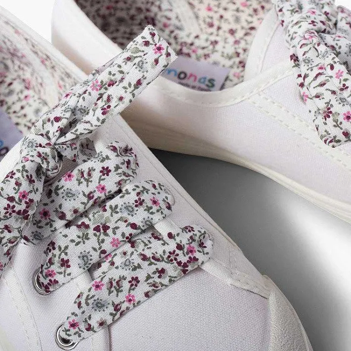 Zapatillas<Pisamonas Zapatillas Tela Punta Goma Cordones
