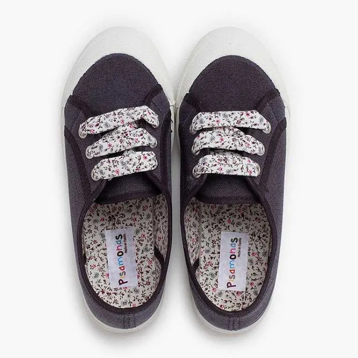 Zapatillas<Pisamonas Zapatillas Tela Punta Goma Cordones