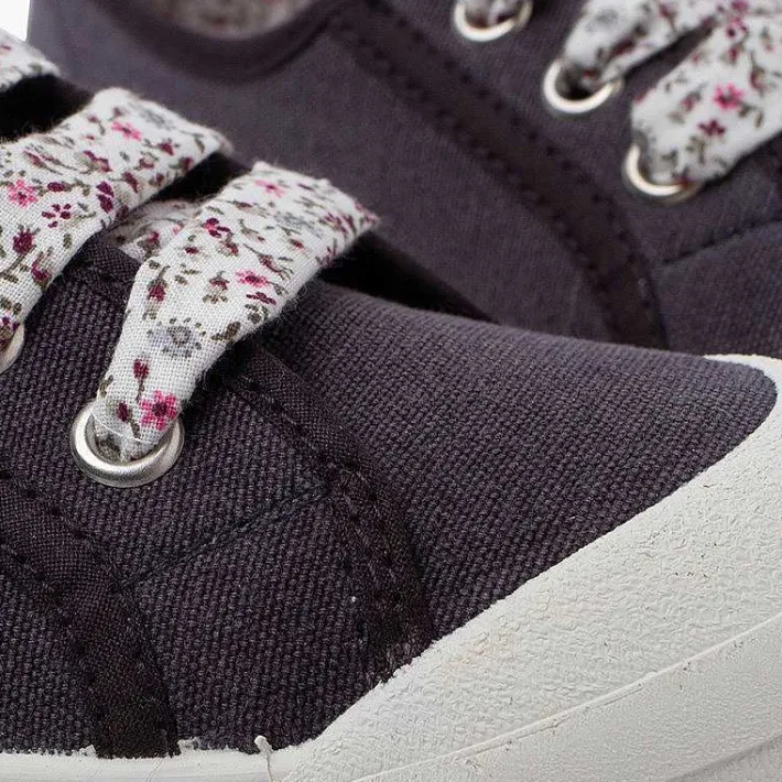Zapatillas<Pisamonas Zapatillas Tela Punta Goma Cordones