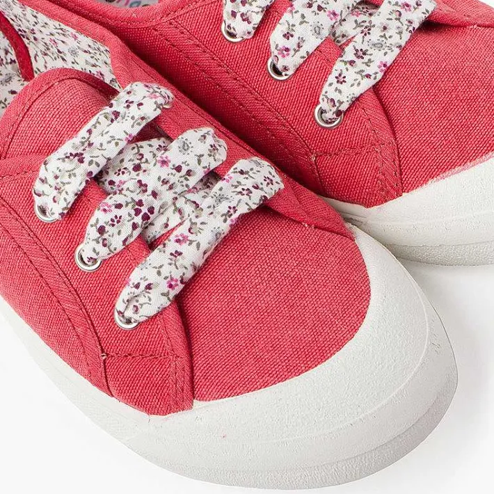Zapatillas<Pisamonas Zapatillas Tela Punta Goma Cordones