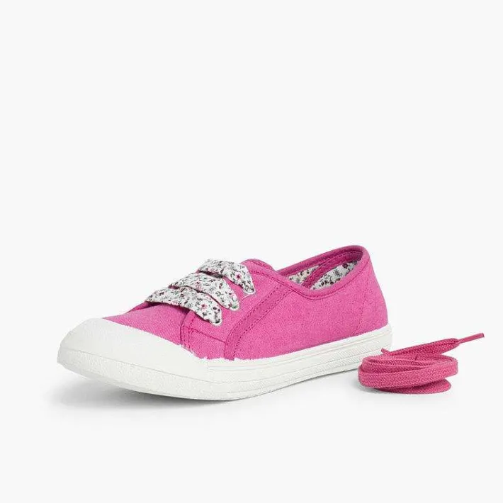 Zapatillas<Pisamonas Zapatillas Tela Punta Goma Cordones