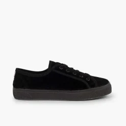 Zapatillas<Pisamonas Zapatillas Terciopelo Plataforma Mujer Y Niña