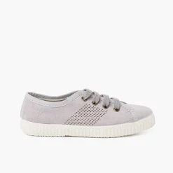 Zapatillas<Pisamonas Zapatillas Veganas Niños Plantilla Antibacteriana