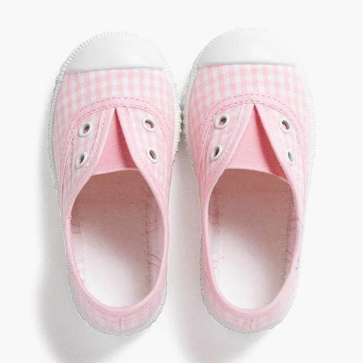 Zapatillas<Pisamonas Zapatillas Vichy Sin Cordones