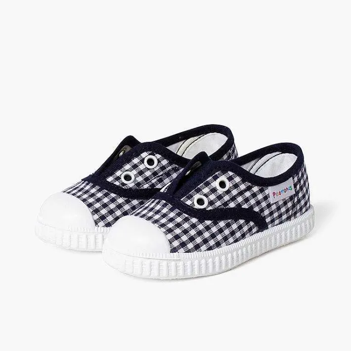Zapatillas<Pisamonas Zapatillas Vichy Sin Cordones