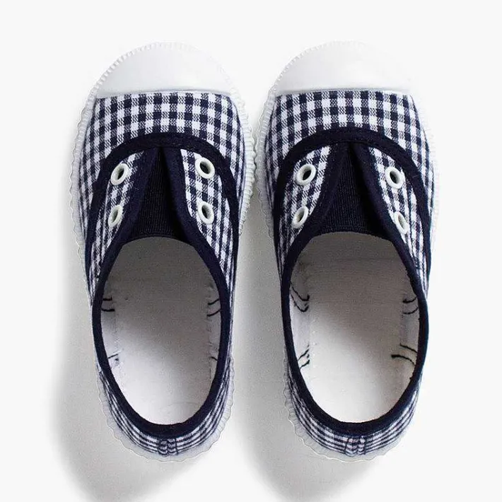 Zapatillas<Pisamonas Zapatillas Vichy Sin Cordones