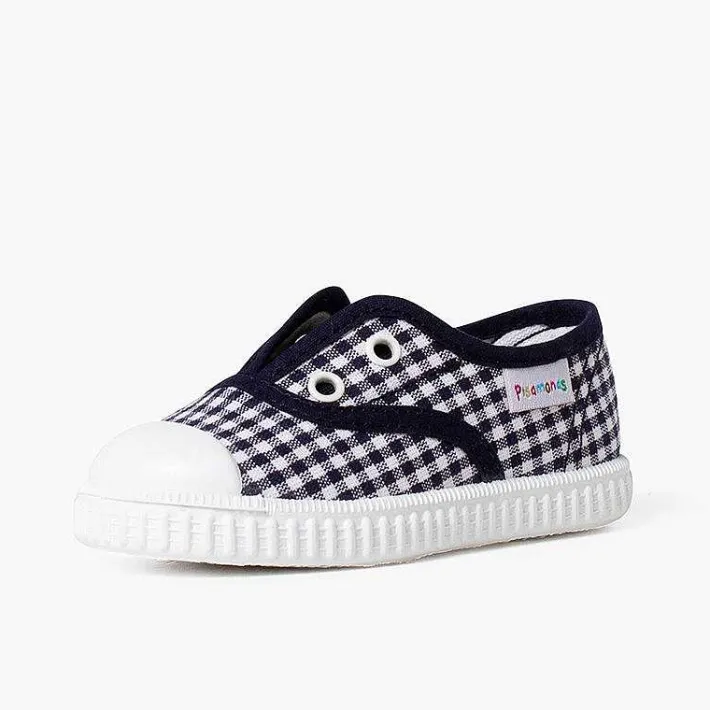 Zapatillas<Pisamonas Zapatillas Vichy Sin Cordones