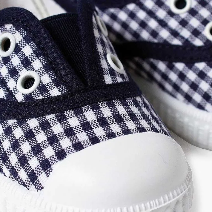 Zapatillas<Pisamonas Zapatillas Vichy Sin Cordones
