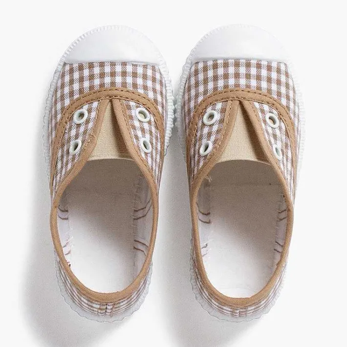 Zapatillas<Pisamonas Zapatillas Vichy Sin Cordones