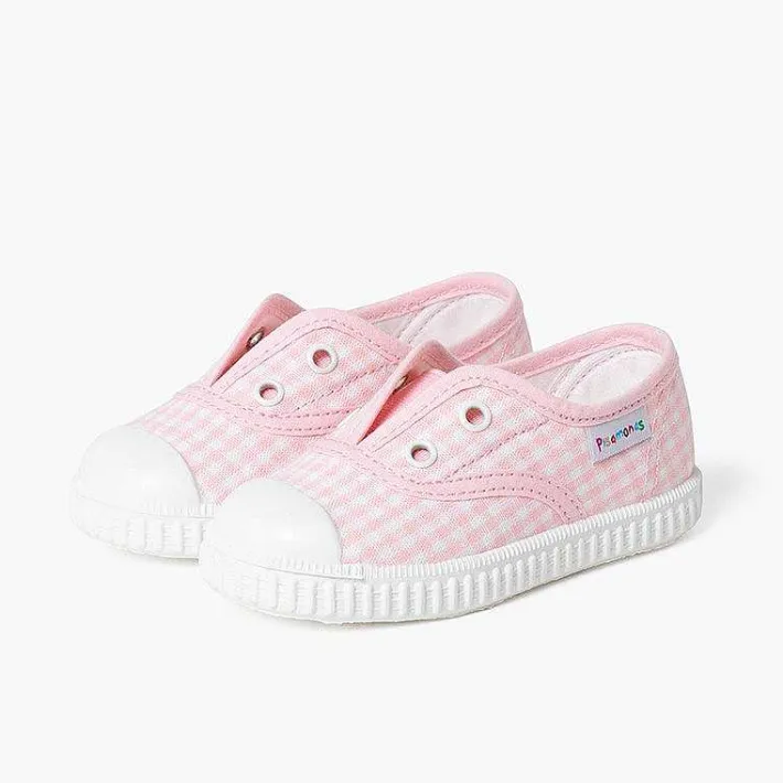 Zapatillas<Pisamonas Zapatillas Vichy Sin Cordones