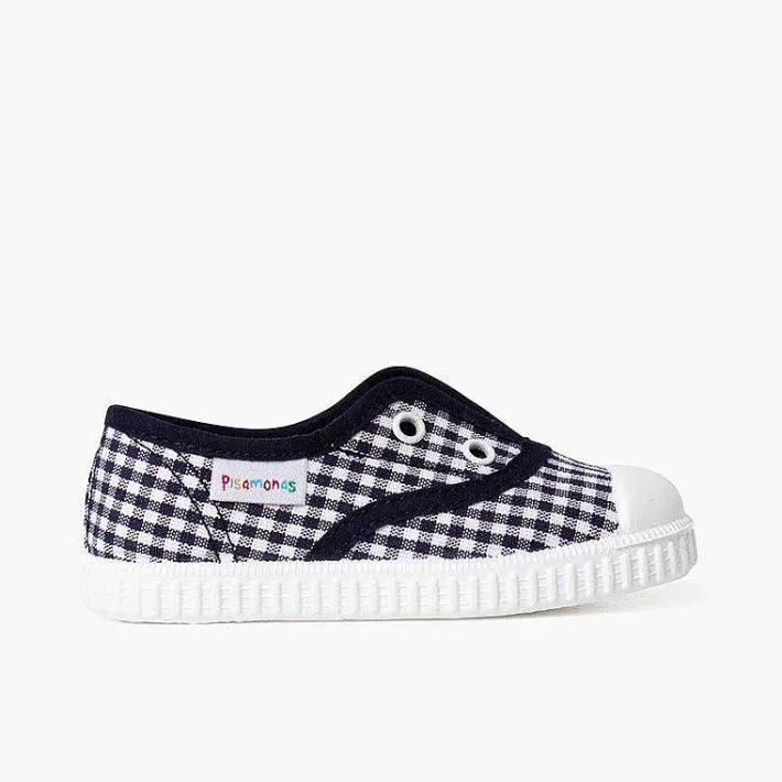 Zapatillas<Pisamonas Zapatillas Vichy Sin Cordones