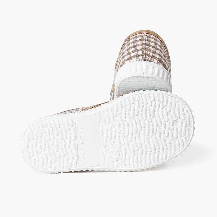 Zapatillas<Pisamonas Zapatillas Vichy Sin Cordones