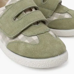 Zapatillas<Pisamonas Zapatillas Vichy Y Serraje Tira Adherente Doble