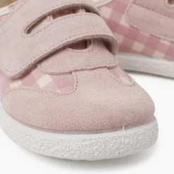 Zapatillas<Pisamonas Zapatillas Vichy Y Serraje Tira Adherente Doble