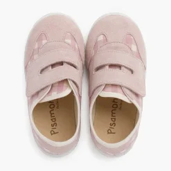 Zapatillas<Pisamonas Zapatillas Vichy Y Serraje Tira Adherente Doble