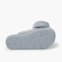 Zapatillas Casa<Pisamonas Zapatillas Zueco Casa Mensaje Color Gris