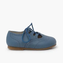 Zapatito Inglés<Pisamonas Zapatito Inglés Piel Piso Caramelo
