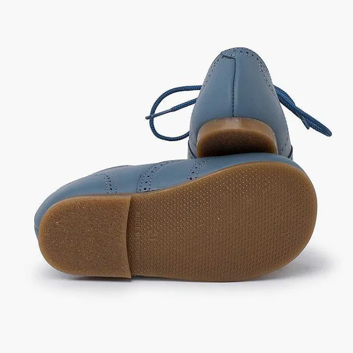 Zapatito Inglés<Pisamonas Zapatito Inglés Piel Piso Caramelo