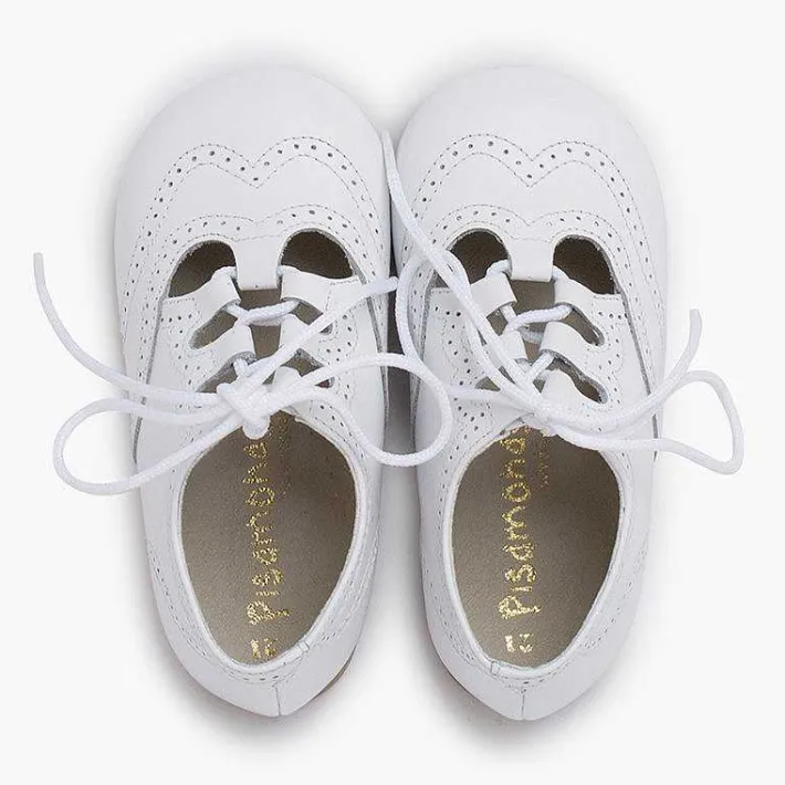 Zapatito Inglés<Pisamonas Zapatito Inglés Piel Piso Caramelo