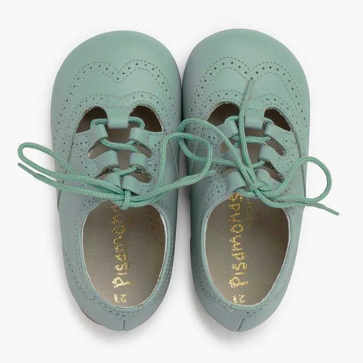 Zapatito Inglés<Pisamonas Zapatito Inglés Piel Piso Caramelo