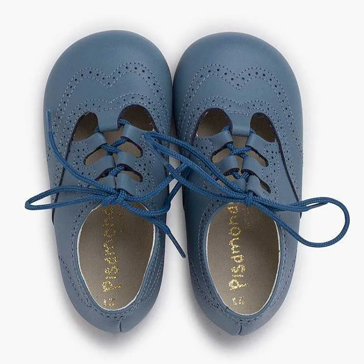 Zapatito Inglés<Pisamonas Zapatito Inglés Piel Piso Caramelo
