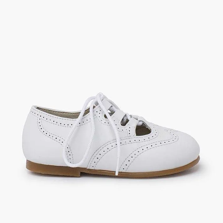 Zapatito Inglés<Pisamonas Zapatito Inglés Piel Piso Caramelo