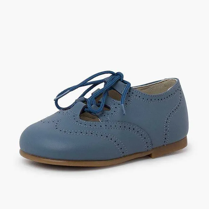 Zapatito Inglés<Pisamonas Zapatito Inglés Piel Piso Caramelo
