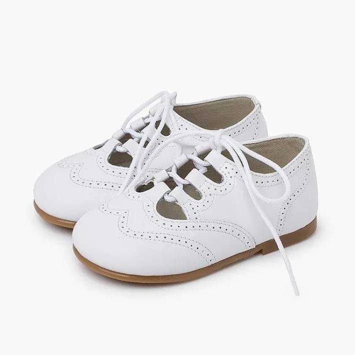 Zapatito Inglés<Pisamonas Zapatito Inglés Piel Piso Caramelo