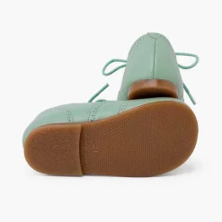 Zapatito Inglés<Pisamonas Zapatito Inglés Piel Piso Caramelo