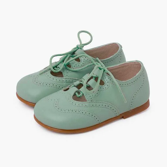 Zapatito Inglés<Pisamonas Zapatito Inglés Piel Piso Caramelo