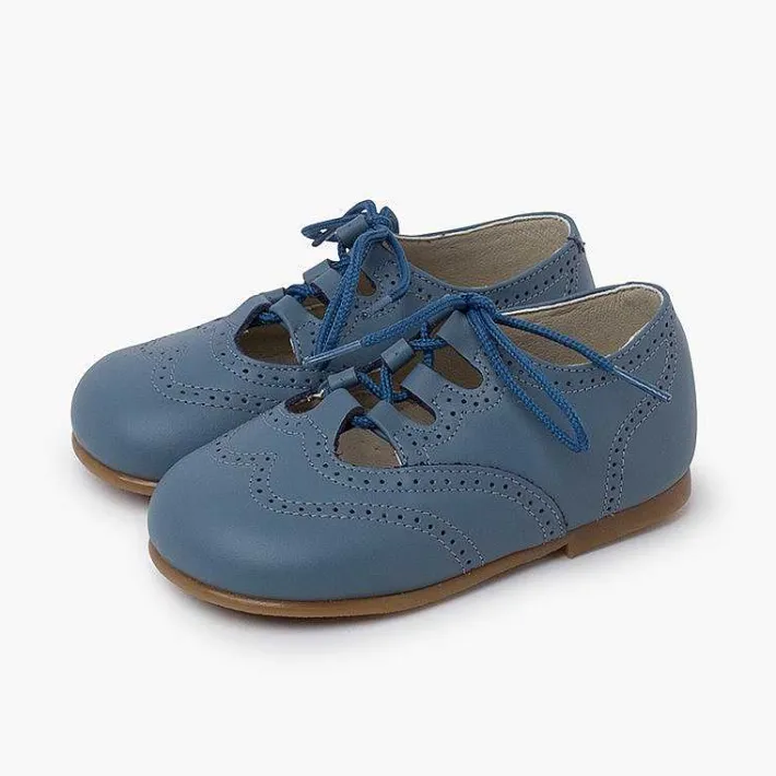 Zapatito Inglés<Pisamonas Zapatito Inglés Piel Piso Caramelo