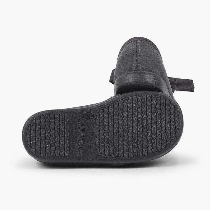 Blucher<Pisamonas Zapatito Niños Tipo Blucher Con Lazo Y Picados
