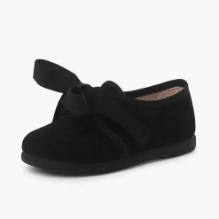 Blucher<Pisamonas Zapatito Niños Tipo Blucher Con Lazo Y Picados