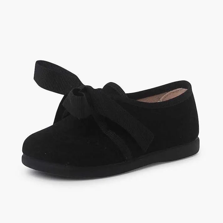 Blucher<Pisamonas Zapatito Niños Tipo Blucher Con Lazo Y Picados