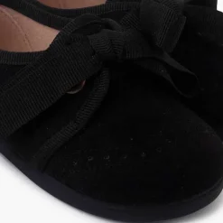 Blucher<Pisamonas Zapatito Niños Tipo Blucher Con Lazo Y Picados