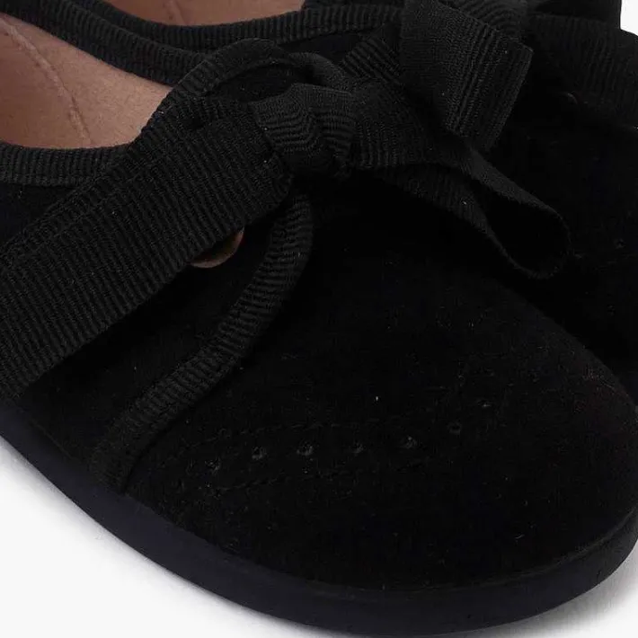 Blucher<Pisamonas Zapatito Niños Tipo Blucher Con Lazo Y Picados