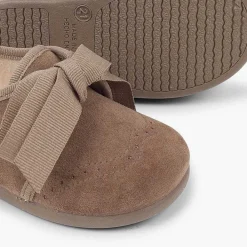 Blucher<Pisamonas Zapatito Niños Tipo Blucher Con Lazo Y Picados