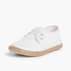 Zapatos Comunión<Pisamonas Zapato Blucher Piso Alpargata Efecto Raso
