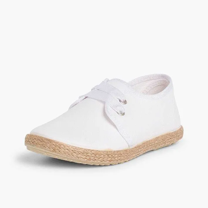 Zapatos Comunión<Pisamonas Zapato Blucher Piso Alpargata Efecto Raso