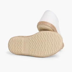 Zapatos Comunión<Pisamonas Zapato Blucher Piso Alpargata Efecto Raso