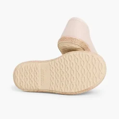 Zapatos Comunión<Pisamonas Zapato Blucher Piso Alpargata Efecto Raso