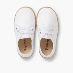 Zapatos Comunión<Pisamonas Zapato Blucher Piso Alpargata Efecto Raso