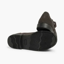 Zapatos Colegiales<Pisamonas Zapato Blucher Serraje Hebilla