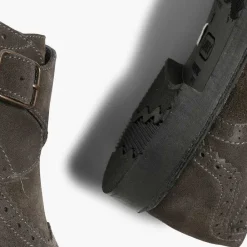 Zapatos Colegiales<Pisamonas Zapato Blucher Serraje Hebilla