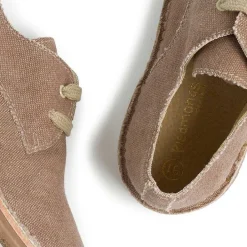 Zapatos Blucher<Pisamonas Zapato Blucher Tela De Saco