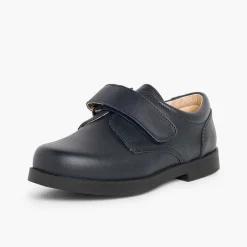 Zapatos Colegiales<Pisamonas Zapato Colegial Escolares Niño Tira Adherente