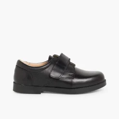 Zapatos Colegiales<Pisamonas Zapato Colegial Escolares Niño Tira Adherente